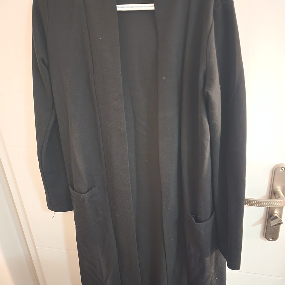 Elegant Black Women's Coat